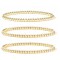 Gold Bead Bracelet for Women