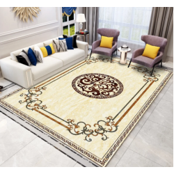 Custom 3D Mat Fashion Carpet Non-Slip Salon Modern Alfombras Large Area Rugs