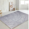 Rihome Soft Polyester Rug Custom Wilton Machine Made Carpet