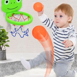 Baby Kids Mini Shooting Basket Bathtub Water Play Set Basketball Backboard with 3 Balls Funny Shower Bath Fun Toys for Toddlers